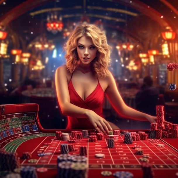 ygn689 ကာစီနို Live Dealer Baccarat Roulette Table Myanmar